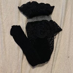 Fishnet tights